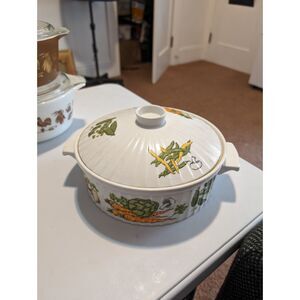 Vintage Styson Oven to Table Veggie Casserole Dish